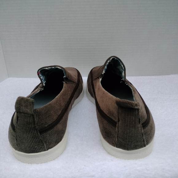 Franco Vanucci Brown Slip-On Loafers main image 6